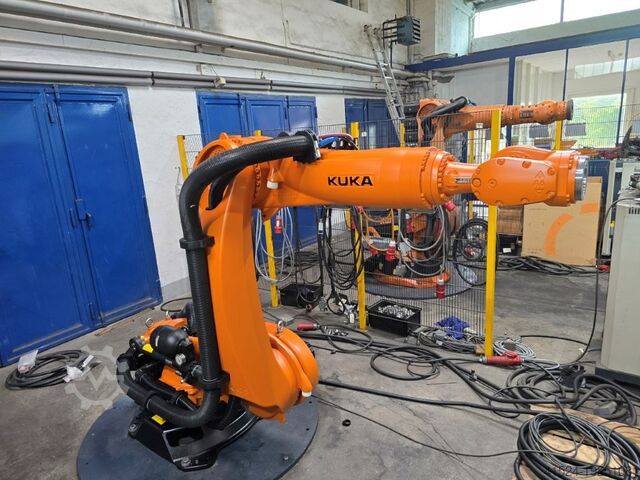 Робот промышленный робот Kuka KUKA KR180 R3100 K prime KRC4 2015