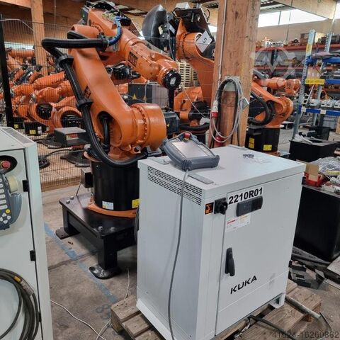 Промышленный робот Kuka KUKA KR30-3 + KR60 mit KRC4