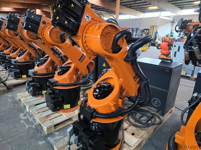 Промышленный робот Kuka KUKA KR60-3 F Foundry