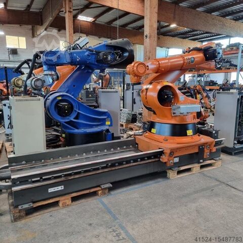 Промышленный робот Kuka KR210-2 Serie2000