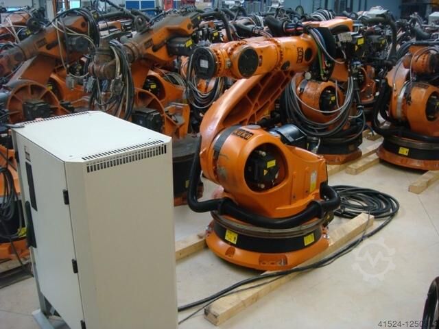 Промышленный робот Kuka KUKA KR150 Serie 2000 KR 150