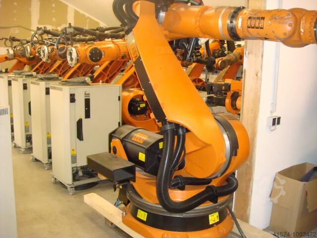 Промышленный робот Kuka KUKA KR210 L180 Serie 2000 KR 210