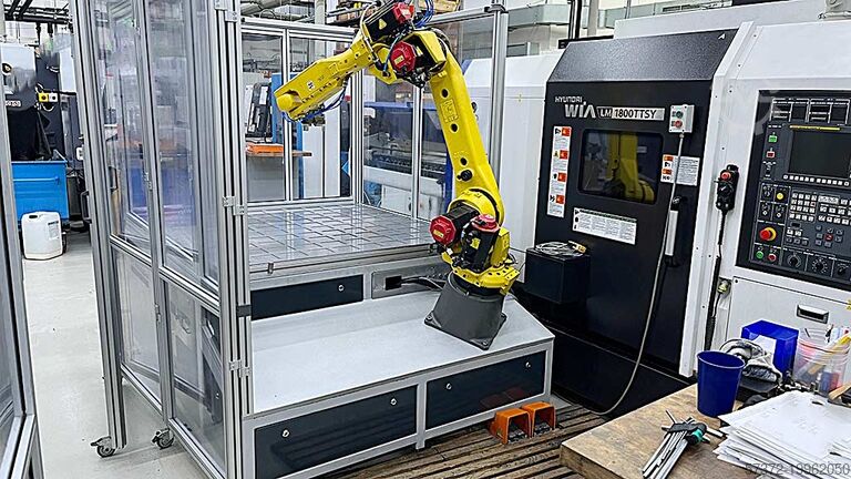 Роботизированная камера WU/Fanuc RZ-3/M20iA 35M