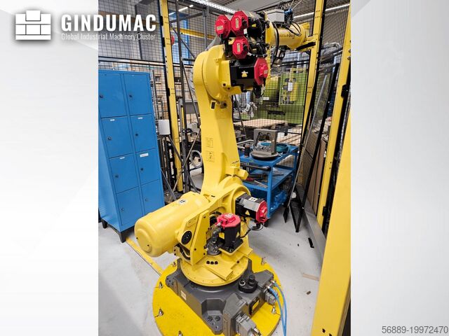 Рука робота FANUC R2000iB/165F