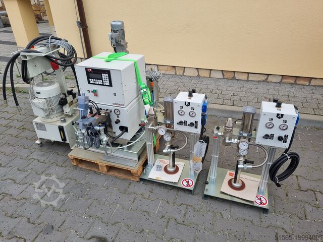 Дозировочная и смесительная станция DOPAG Micromix