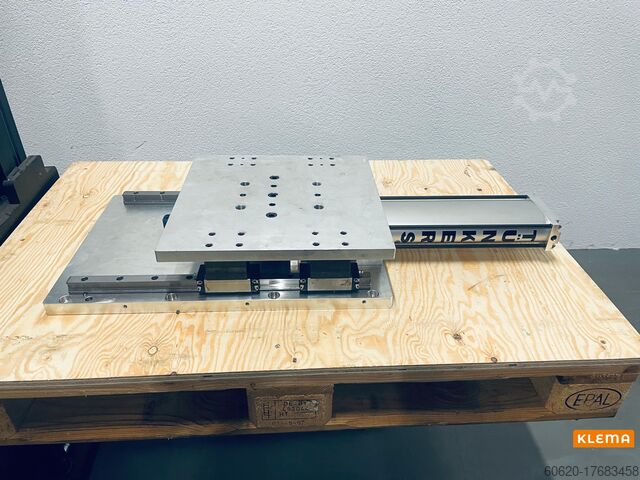 Пневматический линейный блок Tünkers LE200-200 SB T02-4