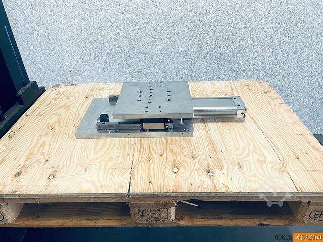 Пневматический линейный блок Tünkers LE100-150 VRL SB T02