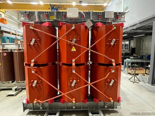 трансформатор TESAR Itálie 2800kVA 20/2x0,586kV