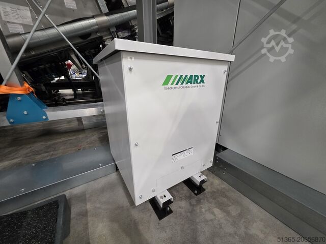 Силовой трансформатор Marx Transformatorenbau MG 513
