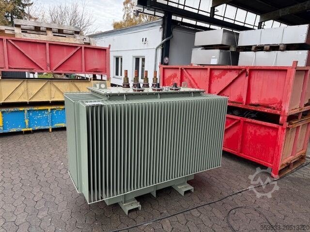 Трансформатор Pauwels 1600 kVA Öl/H 21kV-690V DDEAC; Dyn5; Bj. 2001