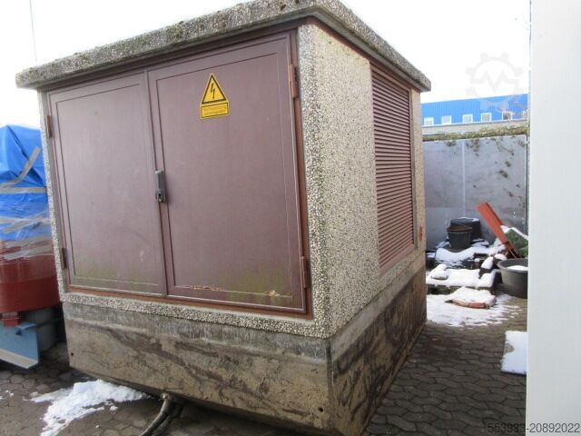 трансформатор Trafostation 630 kVA 20kV Gräper/SGB GBU/DOTEL 2007