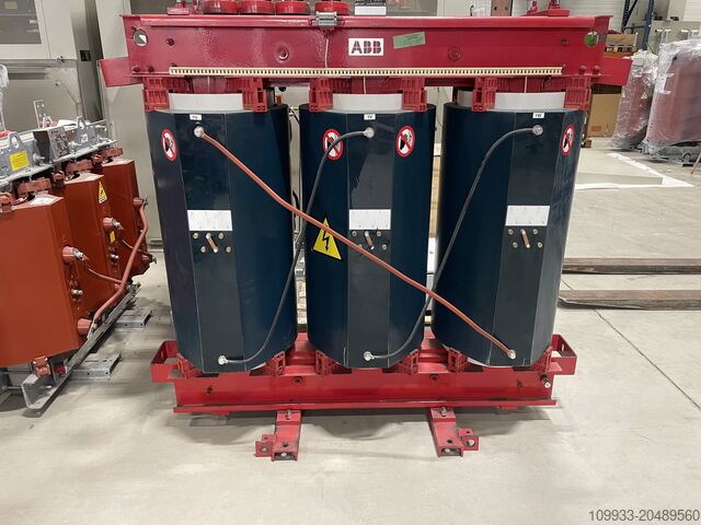 трансформатор ABB 1000kVA 20/0,41kV