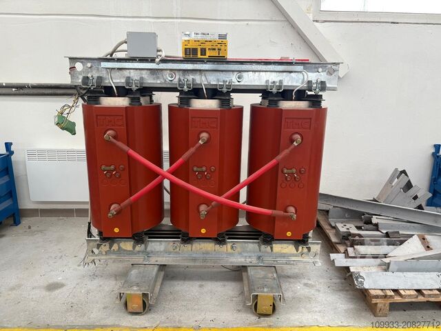 трансформатор TMC Itálie 400kVA 22/0,4kV
