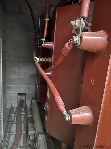 трансформатор TESAR Itálie 1600kVA 20/0,4kV