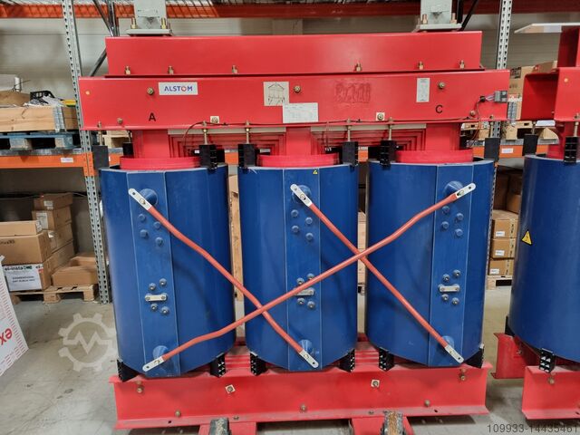 трансформатор ALSTOM France 1600kVA 21/0,4kV