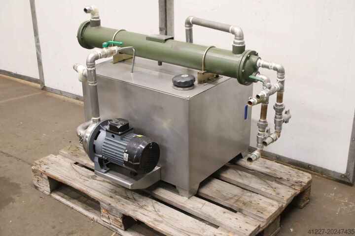 Теплообменник Jiangsu Aulank SL-421   CPS-20