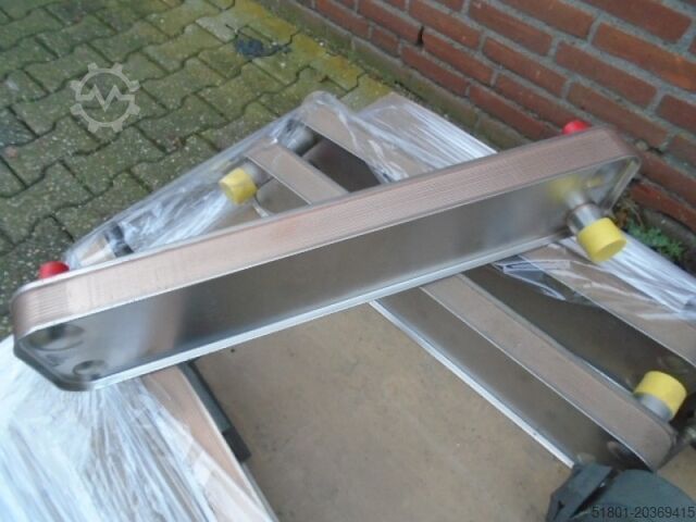 пластинчатый теплообменник Alfa Laval CBH65 22 AH F 20 kw