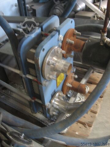 Обменник из бесцветной стали Alfa Laval Type MF6-TF II