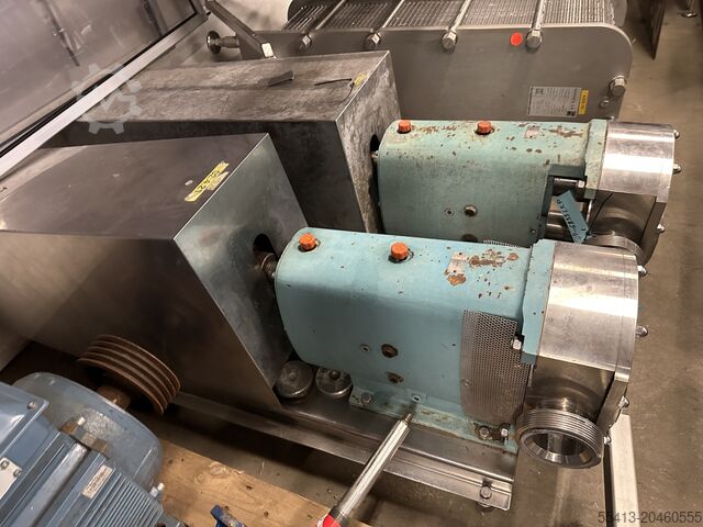 Лопастной насос Alfa Laval Type: LKP-L6246