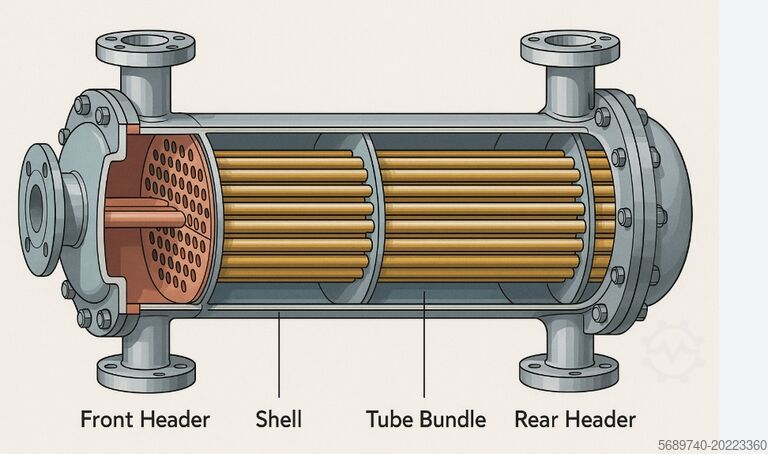 теплообменник, нагреватели Elmess, ROBOX, HRS, Kapp 
