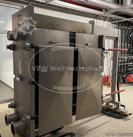 Охладитель сусла Alfa Laval 