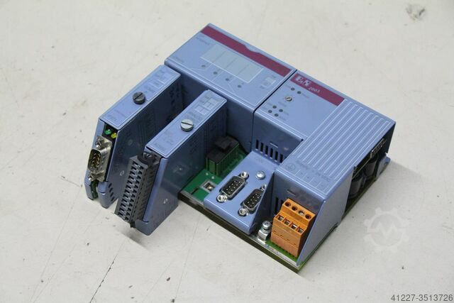 Центральный процессор CPU с 2 модулями B&R CP474 / IF371 / AO352