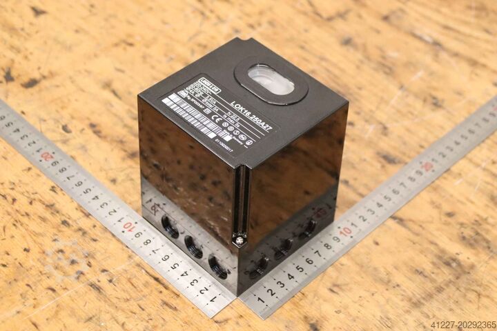 Блок управления горелочным автоматом Landis & Gyr LOK16.250A27