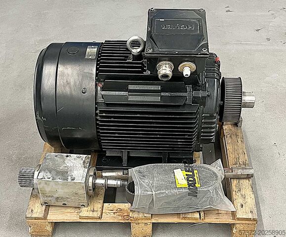 Трехфазный двигатель Hoyer HMC3 200L 1-2