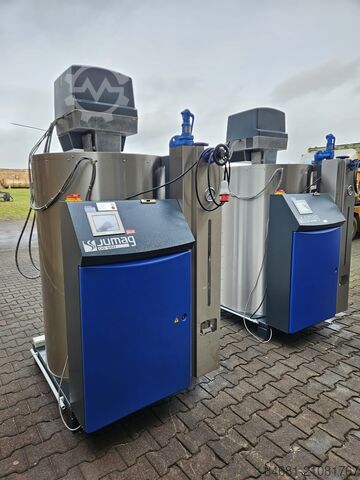 Парогенератор, парогенератор быстрого действия Jumag DG 560