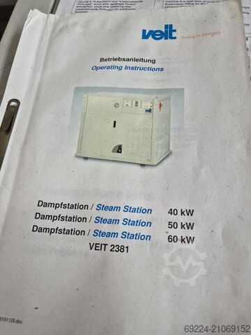 Паровая станция Veit 2381 Veit 