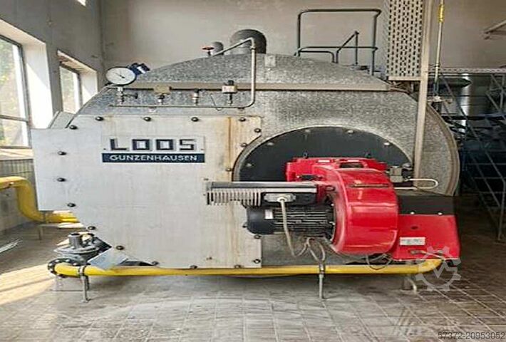 паровой котёл Loos/Weishaupt UL-S/G50-2-A