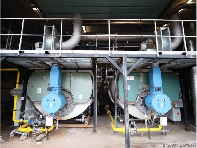 Паровой котёл (2 шт.) FKI Lincoln