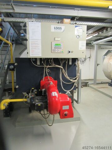 Паровой котел Loos U-HD 1250 kg/h x 13 bar