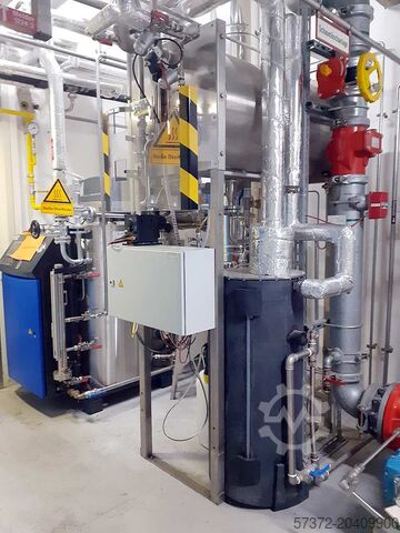 Паровой котел Jumag DG260