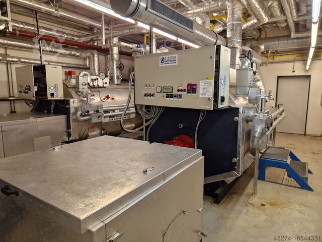 Паровой котел Loos U-HD 1250 kg/h x 13 bar