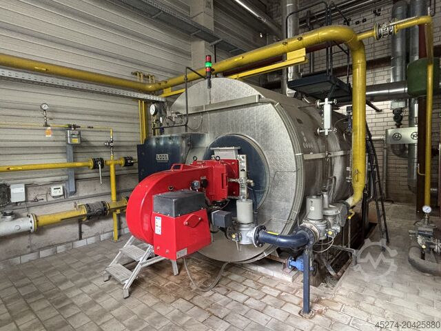 Паровой котел LOOS 5 to/hr x 18 bar