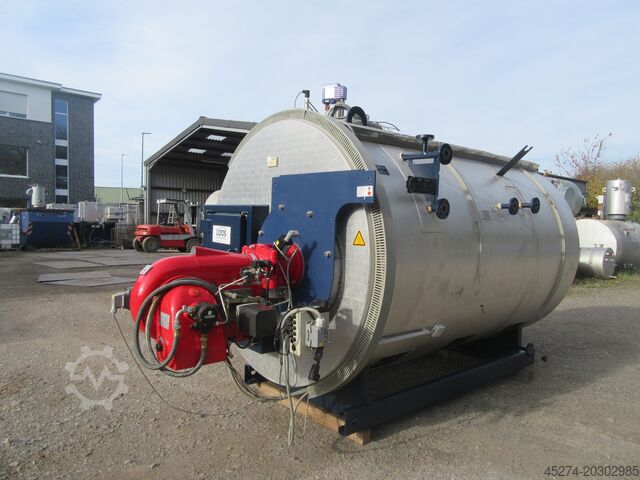 Паровой котел Loos UL-S 1250 x 13 bar