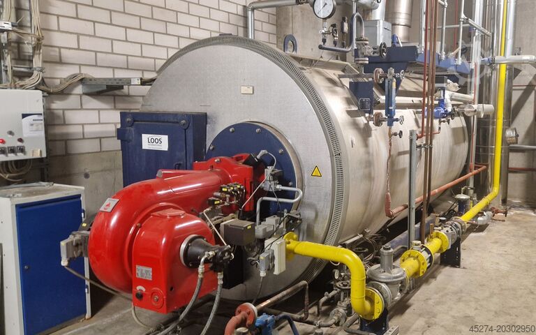 Паровой котел Loos UL-S 3200 x 13 bar