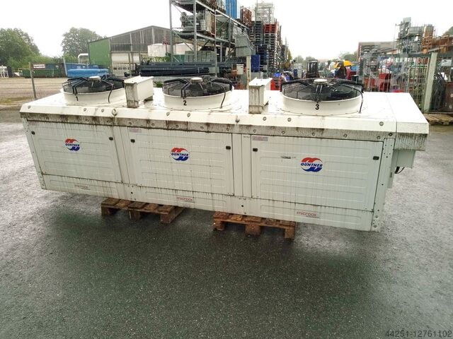 Конденсаторный теплообменник с осевым вентилятором Güntner 071V.1A/3-ED.E