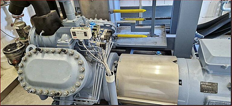 Охладитель обратной ледяной воды GEA FX GC VP 260