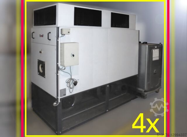 Стационарный нагреватель теплого воздуха 360S Kroll 360S