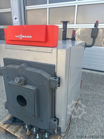 отопление и вентиляция Viessmann Vitorond 200-160kw 0,95 Viessmann Vitorond 200