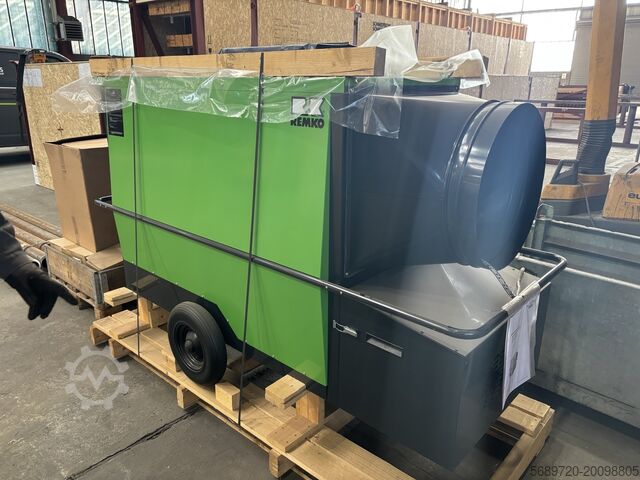 Блок отопления и вентиляции Remko CLK 120 inkl. Öltank