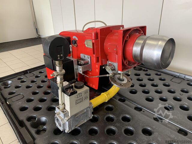 Газовая горелка G3-1E 630 кВт Weishaupt WM-G3/1-E Gasbrenner 630kw ZD