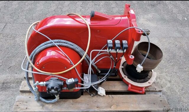 Вейсхаупт WM-L20/1a. 1400 кВт. 118 кг/ч Weishaupt WM-L20/1a. 1400kw. 118kg/h Weishaupt WM-L20/1a. 1400kw. 118kg/h