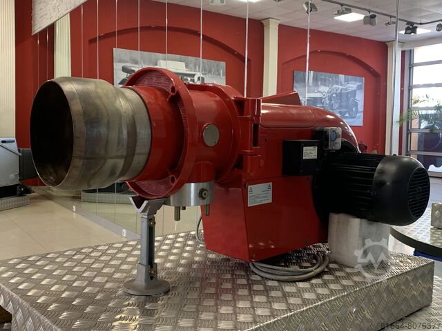 Двухтопливная горелка Weishaupt GL7/1-D Weishaupt GL7/1D-1750Kw