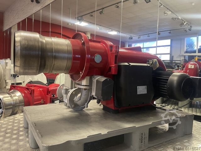 Двухтопливная горелка WM-RGL7-1D Weishaupt RGL7-1D  Zweistoffbrenner ZMD