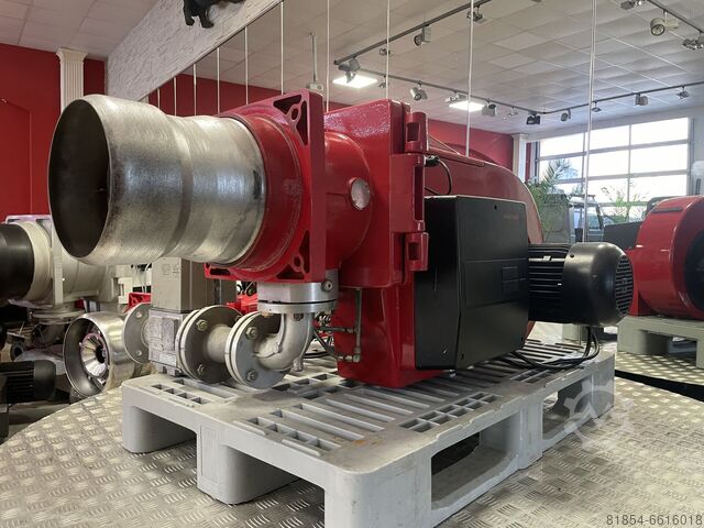 Двухтопливная горелка Weishaupt GL40-1B-TM Weishaupt GL40/1B  Zweistoffbrenner TM