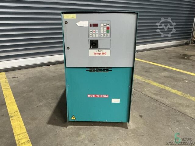 Мобильный отопительный агрегат Boe-Therm Temp 300-36-4 VE Boe-Therm Temp 300-36-4 VE