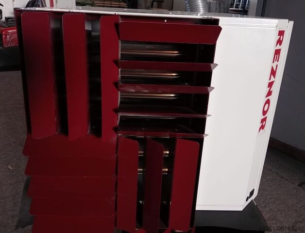 Теплогенератор обогреватель для цехов 25,53 кВт Reznor UDSA025-3